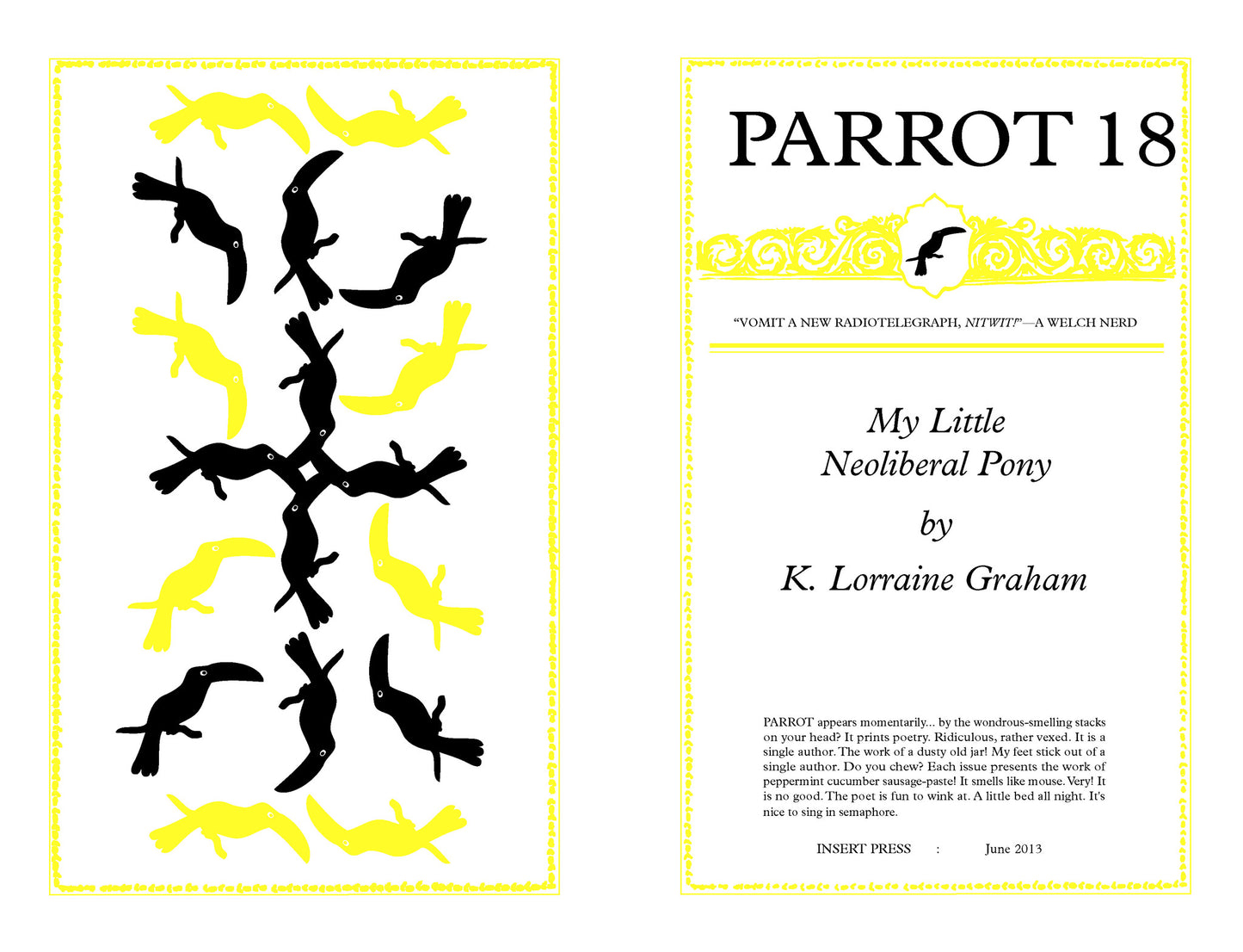 PARROT 18