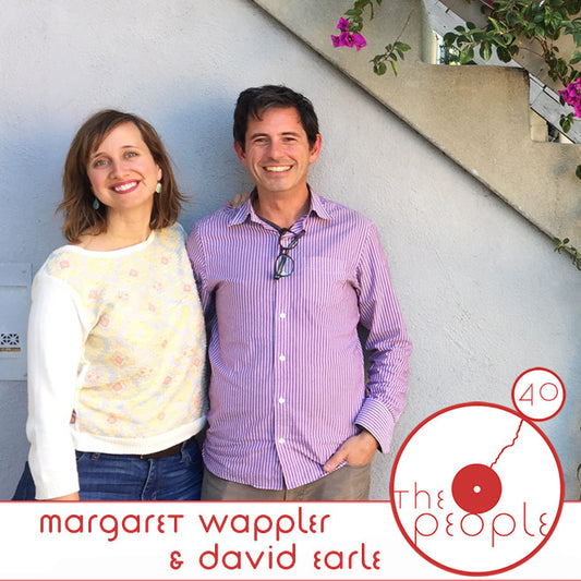 Ep 40 Margaret Wappler & David P. Earle: The People