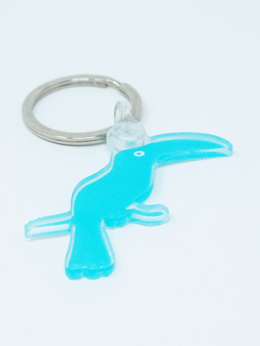Parrot Keychain