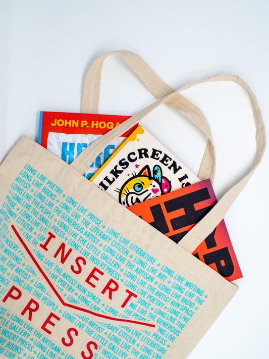 Long Live Insert Press Tote Bag