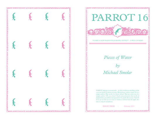 Parrot 16 Pieces of Water